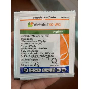 Thuốc trừ sâu Virtako 4.0 WG